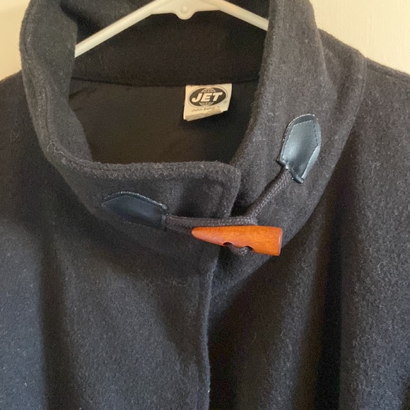 Last chance! Donating soon REVOLVE Jet John Eshaya Wool Swing Black Jacket M - Picture 8 of 10